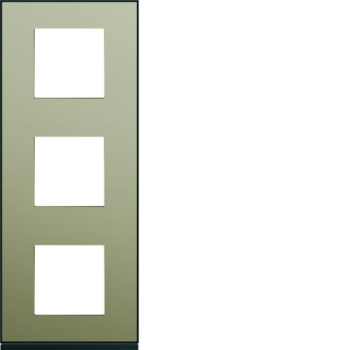  Plaque 3P V71 placage bronze 