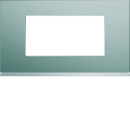  Plaque 4M E57 bright inox 