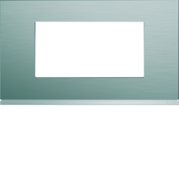  Plaque 4M E57 bright inox 