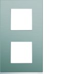  Plaque 2P V71 bright inox 