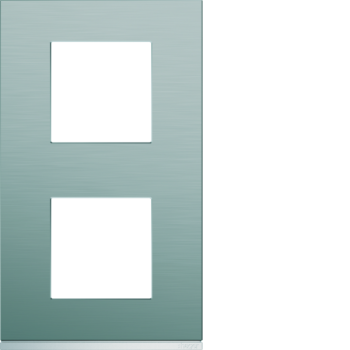  Plaque 2P V71 bright inox 