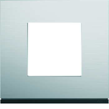  Plaque 1P natural alu 