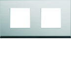  Plaque 2P H71 natural alu 