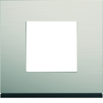  Plaque 1P antique alu 