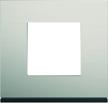  Plaque 1P antique alu 