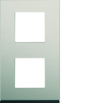  Plaque 2P V71 antique alu 