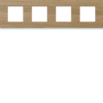  Plaque 4P H71 oak wood 