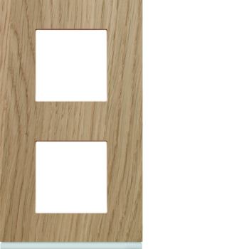  Plaque 2P V71 oak wood 
