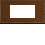  Plaque 4M E71 coffee leather 