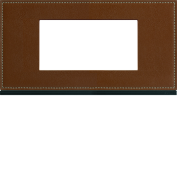  Plaque 4M E71 coffee leather 
