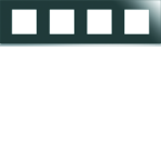  Plaque 4P H71 mirror glass 