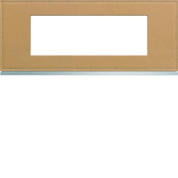  Plaque 6M E57 cord leather 