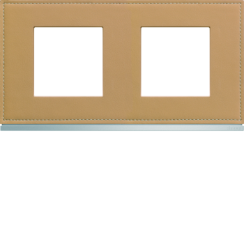  Plaque 2P H71 cord leather 