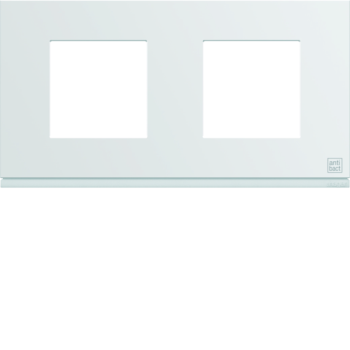  Plaque 2P horizont. E71 antib. 