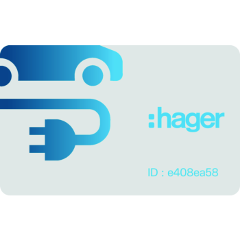  Kit de 20 badges RFID Util. 