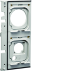  Support prise gris XEV1K M3M2 