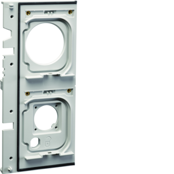  Support prise gris XEV1K M3M2 