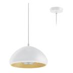  HUBA P BLANC MAT - DORE 