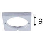  KACI S-B BASE CARREE ALUMINIUM 