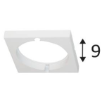  KACI S-B BASE CARREE BLANC MAT 