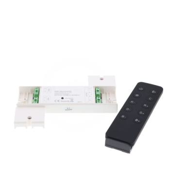  CONTROLEUR + TELECOMMANDE RGB 