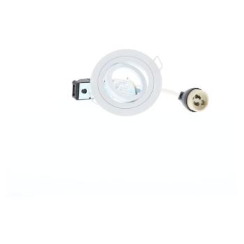  DLK2072 RX GU10 BLANC 