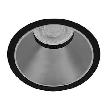  FIJI R GU10 NOIR - ARGENT 