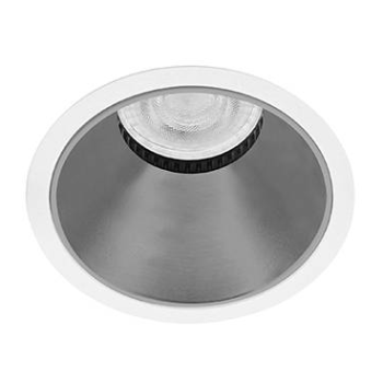  FIJI R GU10 BLANC - ARGENT 