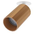  OKTO RX GU10 BLANC - OR ROSE 