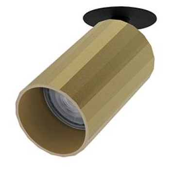  OKTO RX GU10 NOIR - CHAMP. 