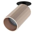  OKTO RX GU10 NOIR - ROSE 