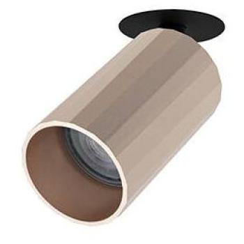  OKTO RX GU10 NOIR - ROSE 