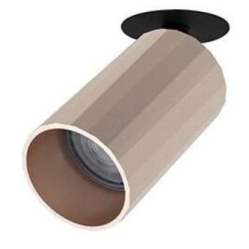  OKTO RX GU10 NOIR - ROSE 