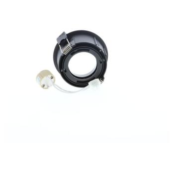  COMO RX GU10 NOIR - ARGENT 