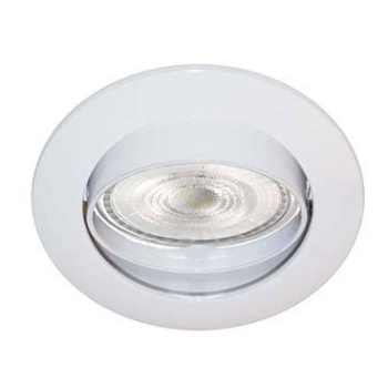  KSA 1012 RX GU10 AUTO BLANC 