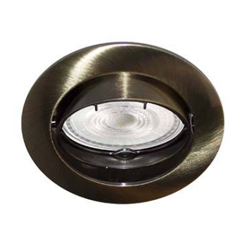  KSA 1012 RX GU10 AUTO BRONZE 