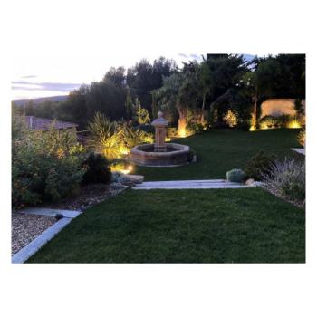  LUXI 65 GU10 ANTHRACITE 