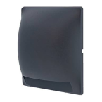  DOME 3W 500Lm 3000K IP65 ANTHR 