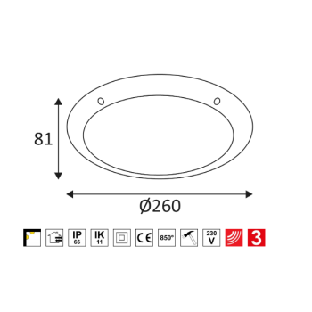  MINI TIMY SENSOR E27 BLANC 