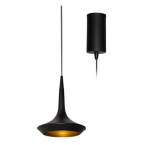  WING 8W 600Lm 3000K 80� NOIR - 