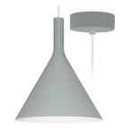  DELTA 1 24W 1875LM 3000K GRIS 