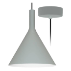  DELTA 2 24W 1875LM 3000K GRIS 