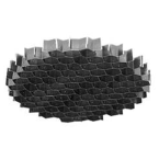  GRILLE NID D ABEILLE NOIR 