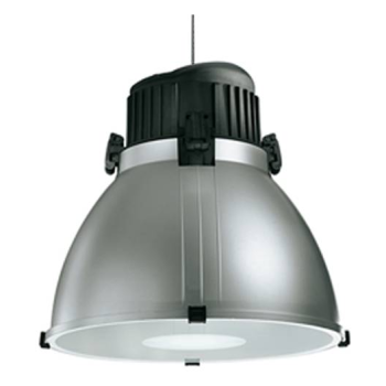  ZEP 400 E27 NOIR-METAL 