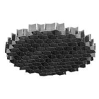  GRILLE NID D ABEILLE NOIR 