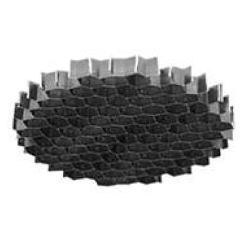  GRILLE NID D ABEILLE NOIR 