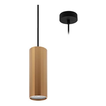  OKTO P GU10 NOIR - OR ROSE 