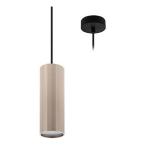  OKTO P GU10 NOIR - ROSE 