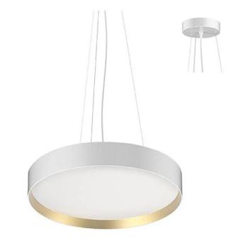  NOVA CSP 1 P BLANC MAT - DORE 