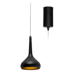  NOOSE 8W 600Lm 3000K 80� NOIR 